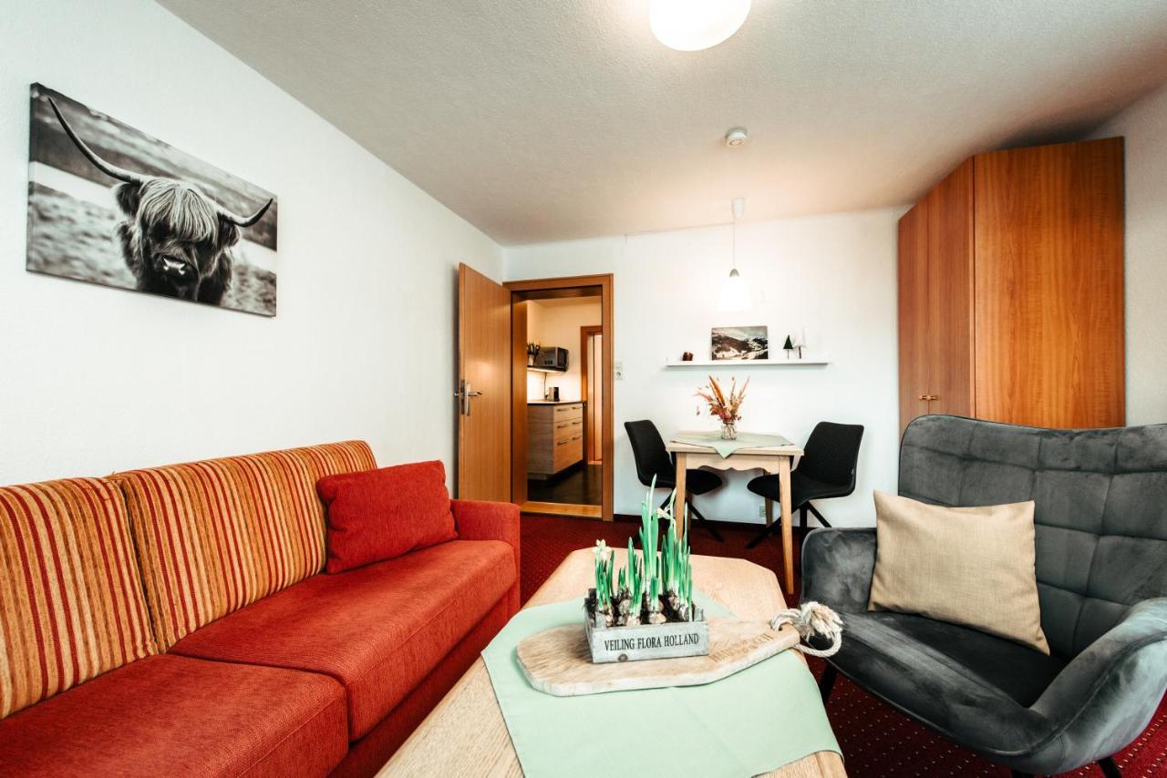 Appartement met Balkon