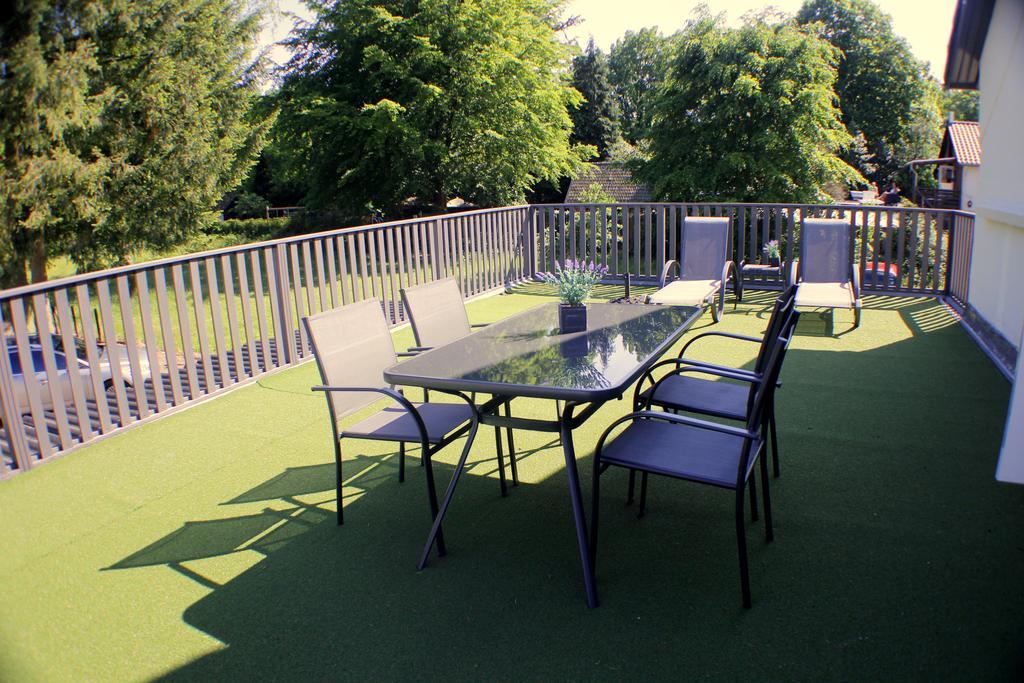 Appartement met Balkon