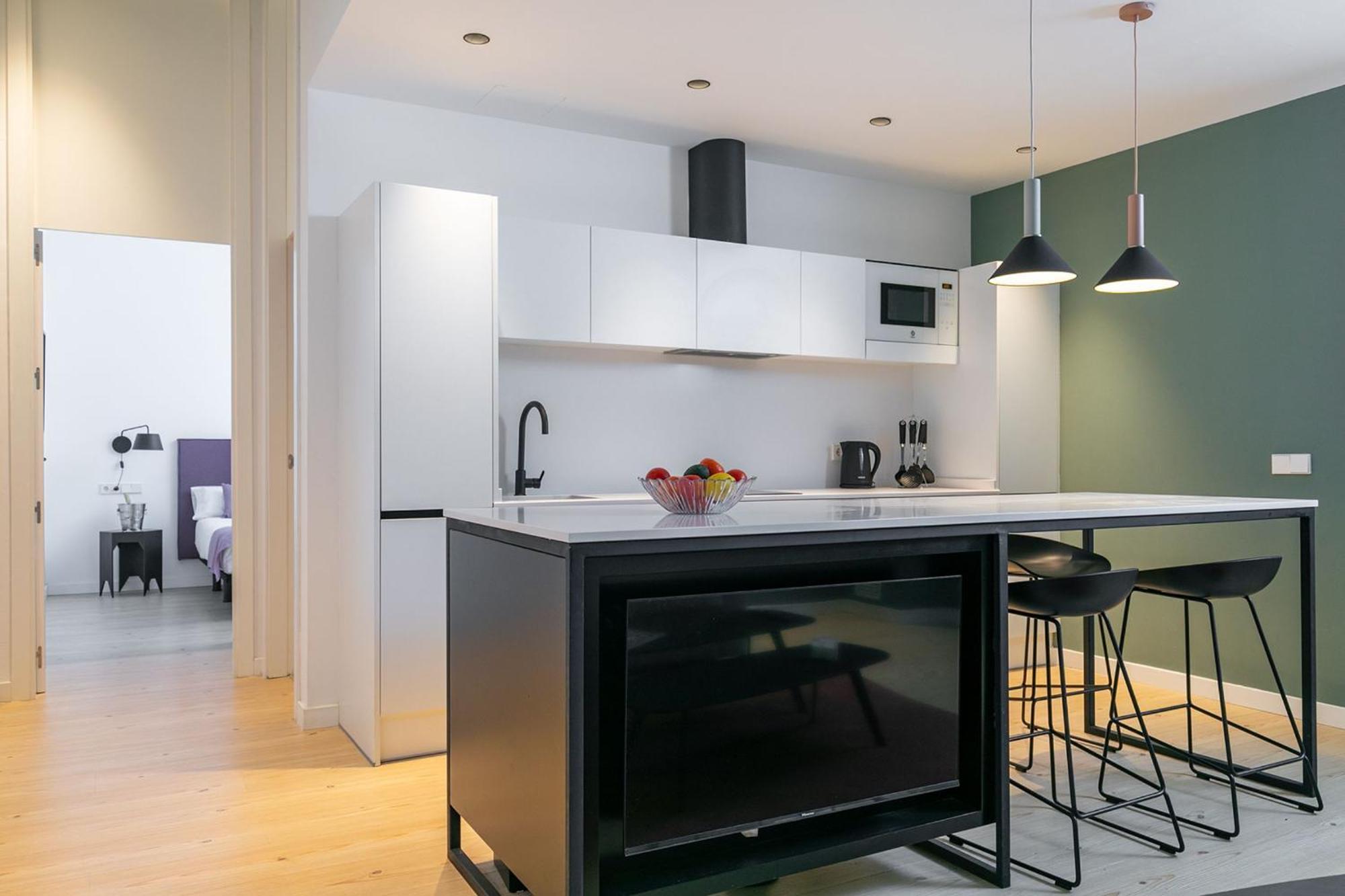 Standaard Appartement met 1 Slaapkamer (4 Volwassenen)