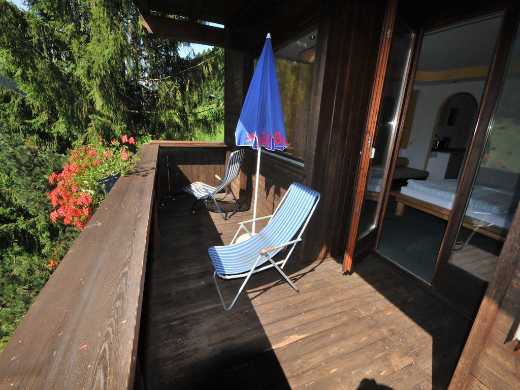 Familieappartement met Balkon
