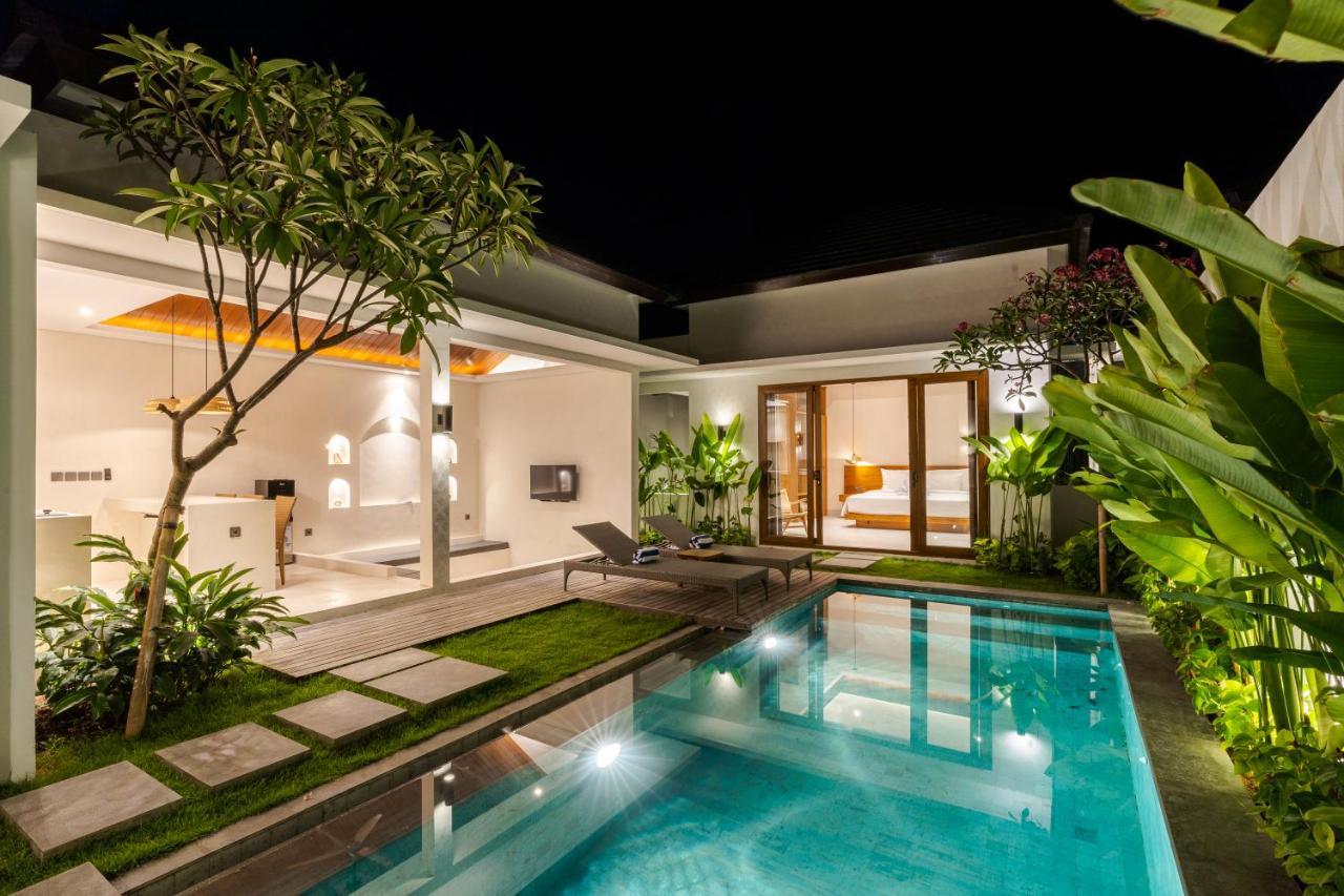 One-Bedroom Private Pool Villa with Open Living Room