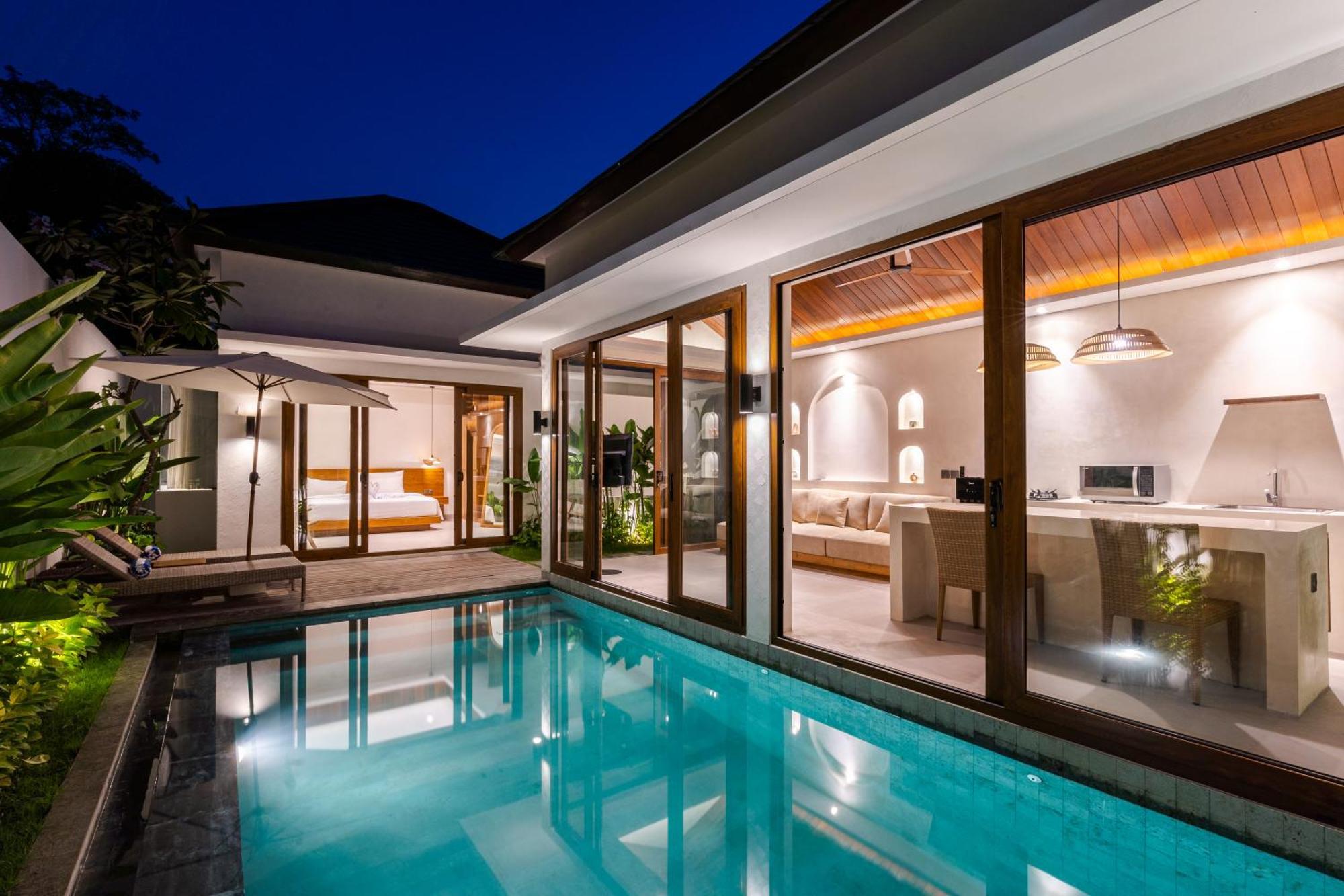 Villa met 1 Slaapkamer en een Eigen Zwembad.