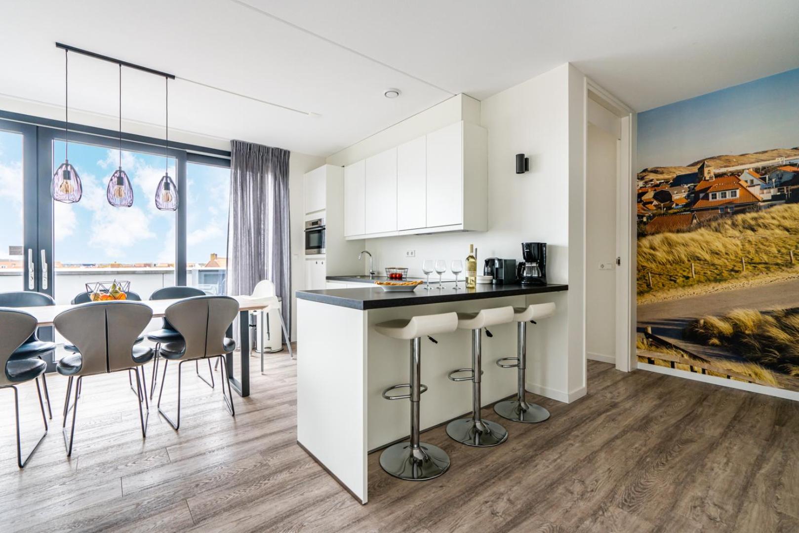 Three-Bedroom Apartment