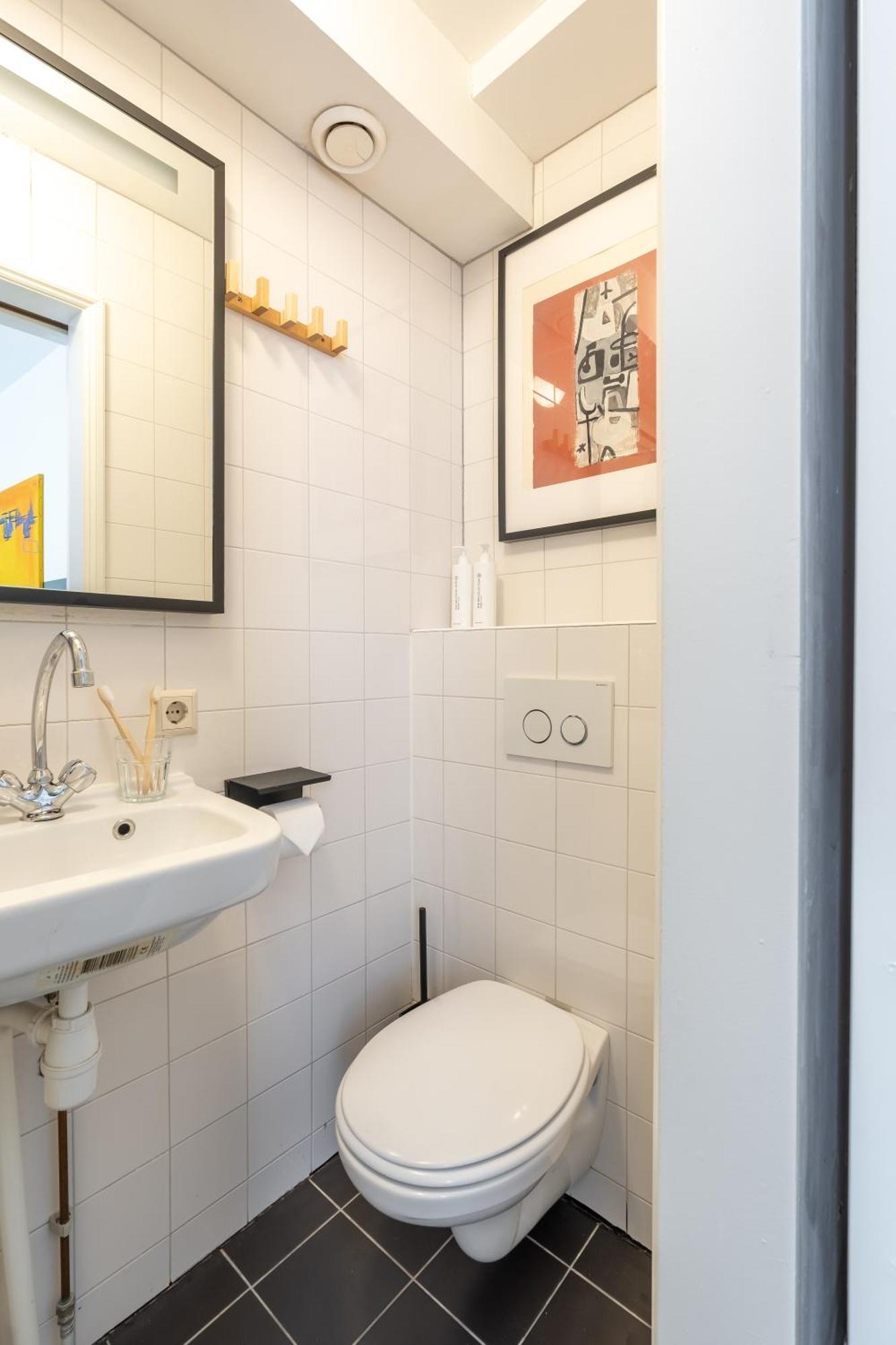 Middelgrote Studio met Keuken