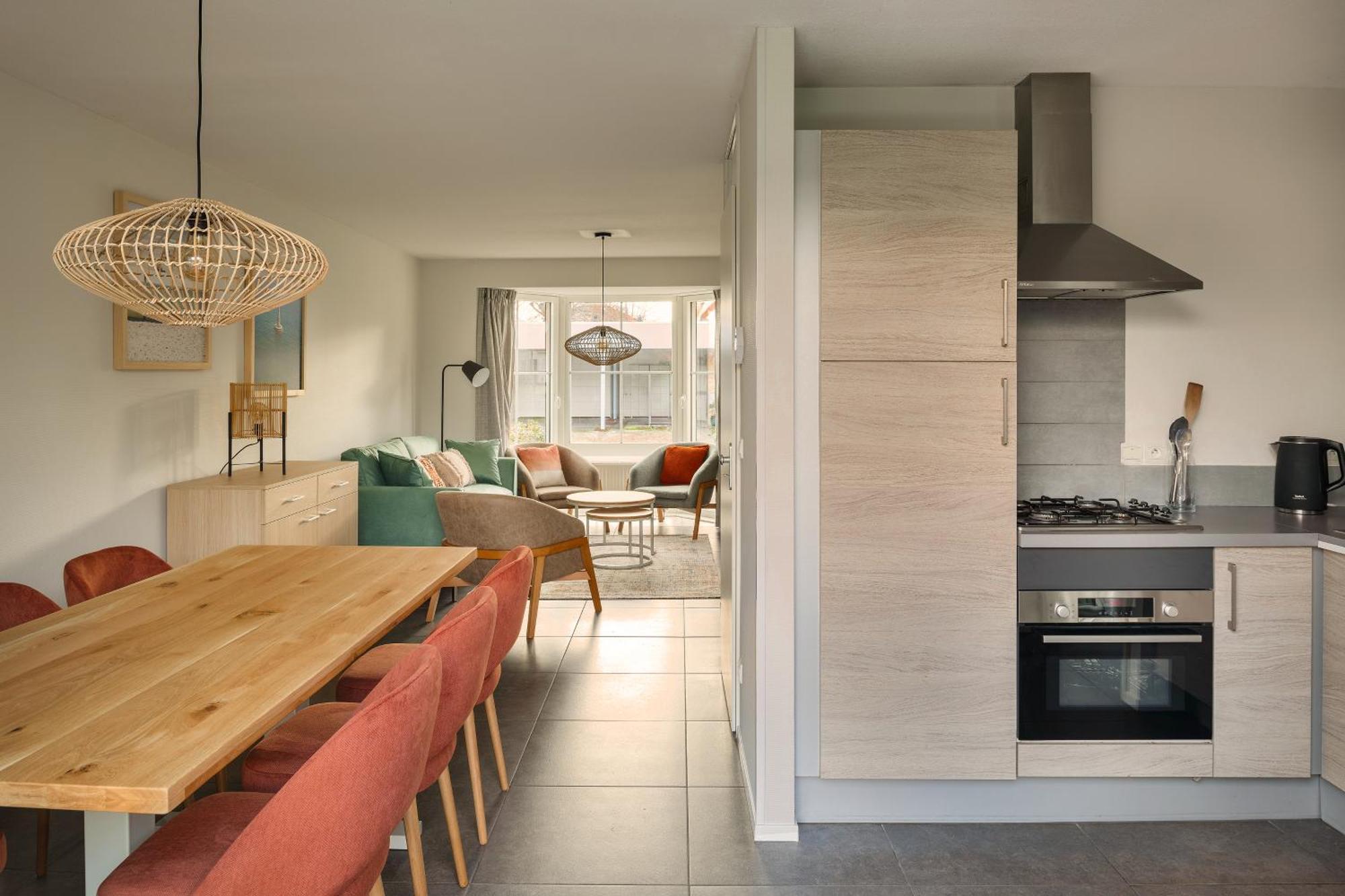 Semi-Detached Comfort Three-Bedroom House