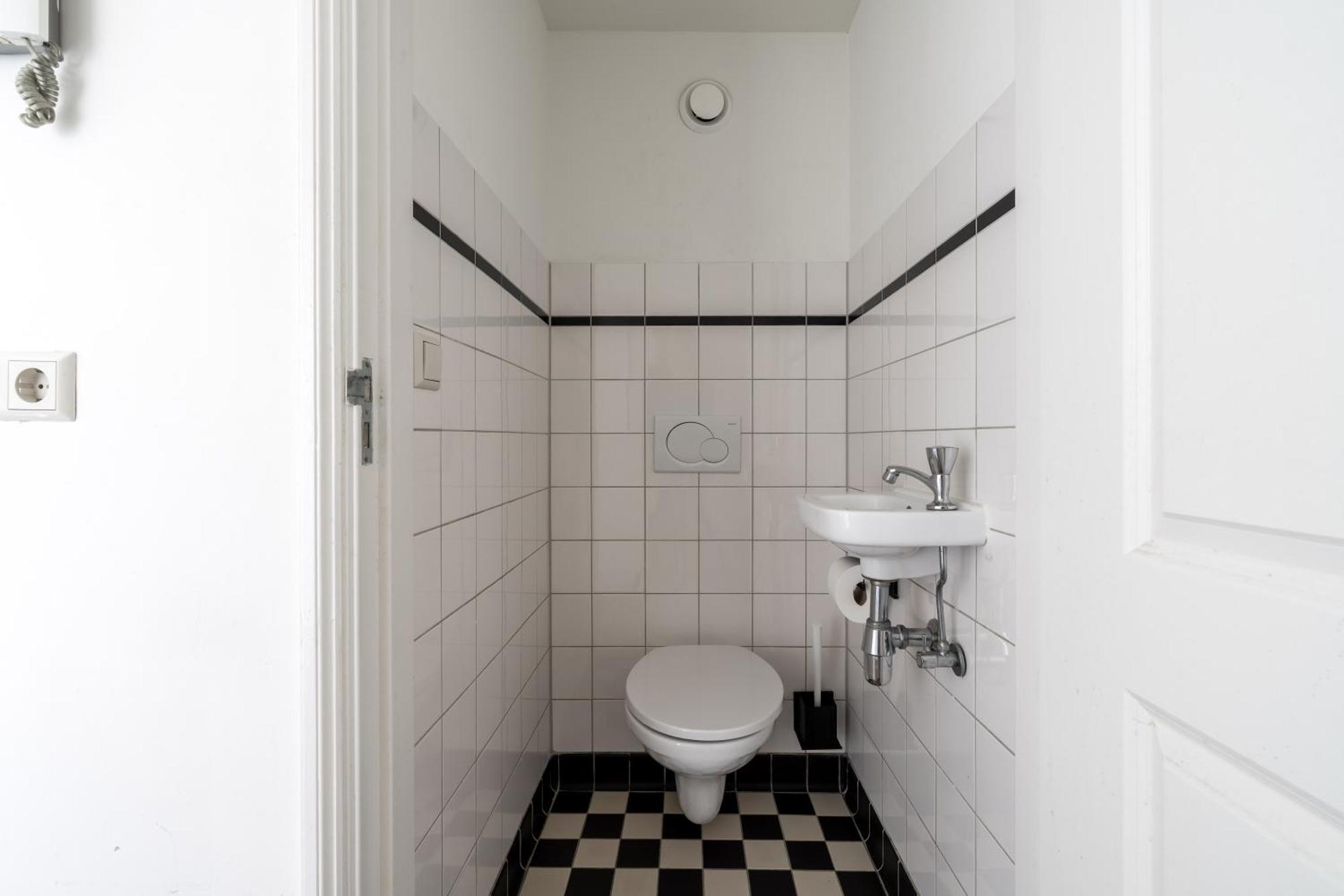 Groot Appartement met 1 Slaapkamer en Slaapbank