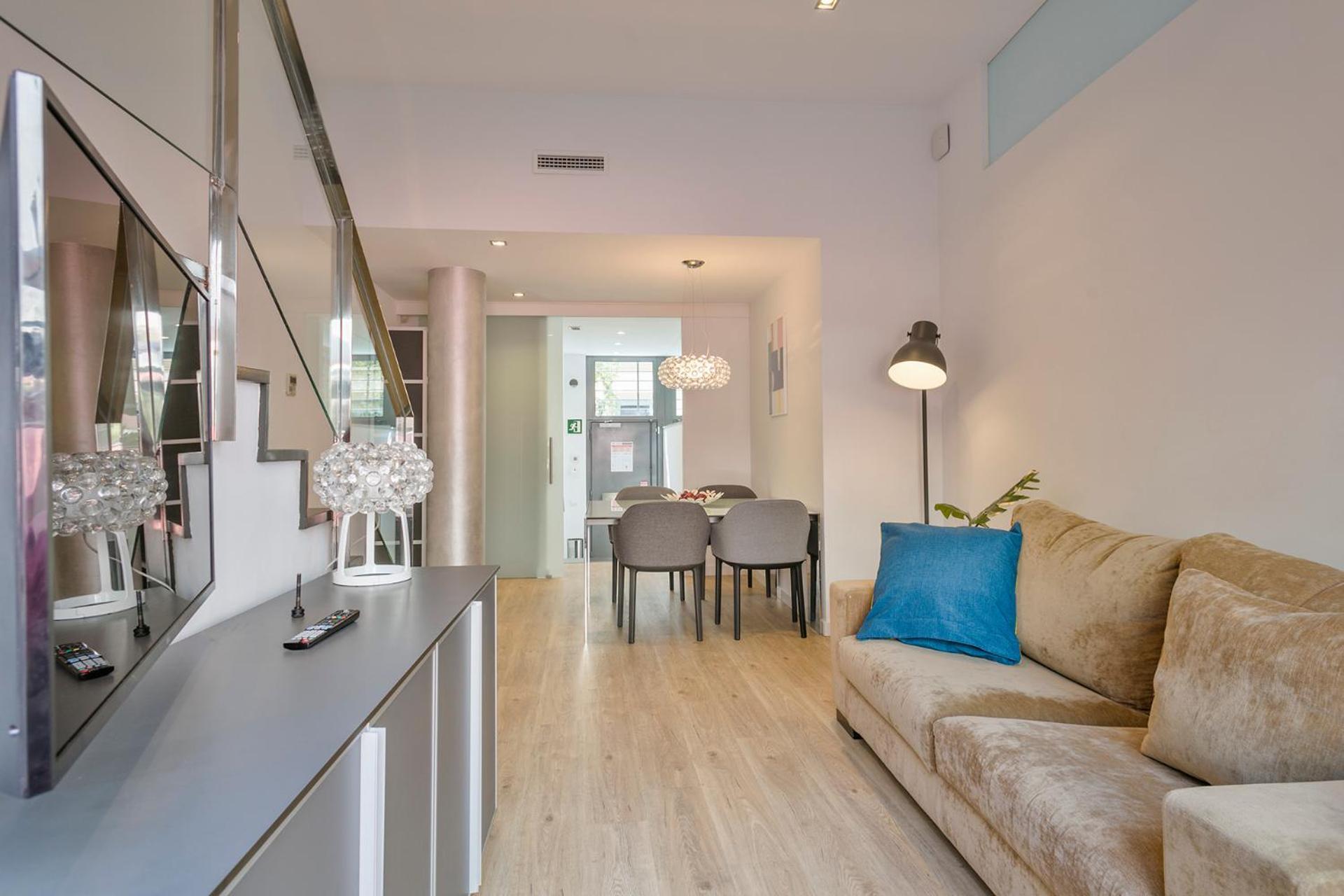 Herenhuis met 2 Slaapkamers