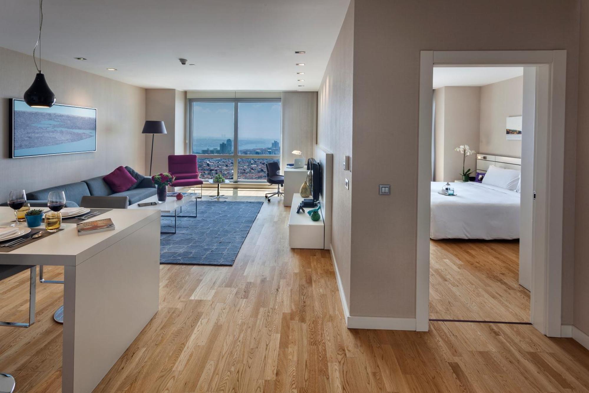 Deluxe Appartement met 1 Slaapkamer en Uitzicht op Zee