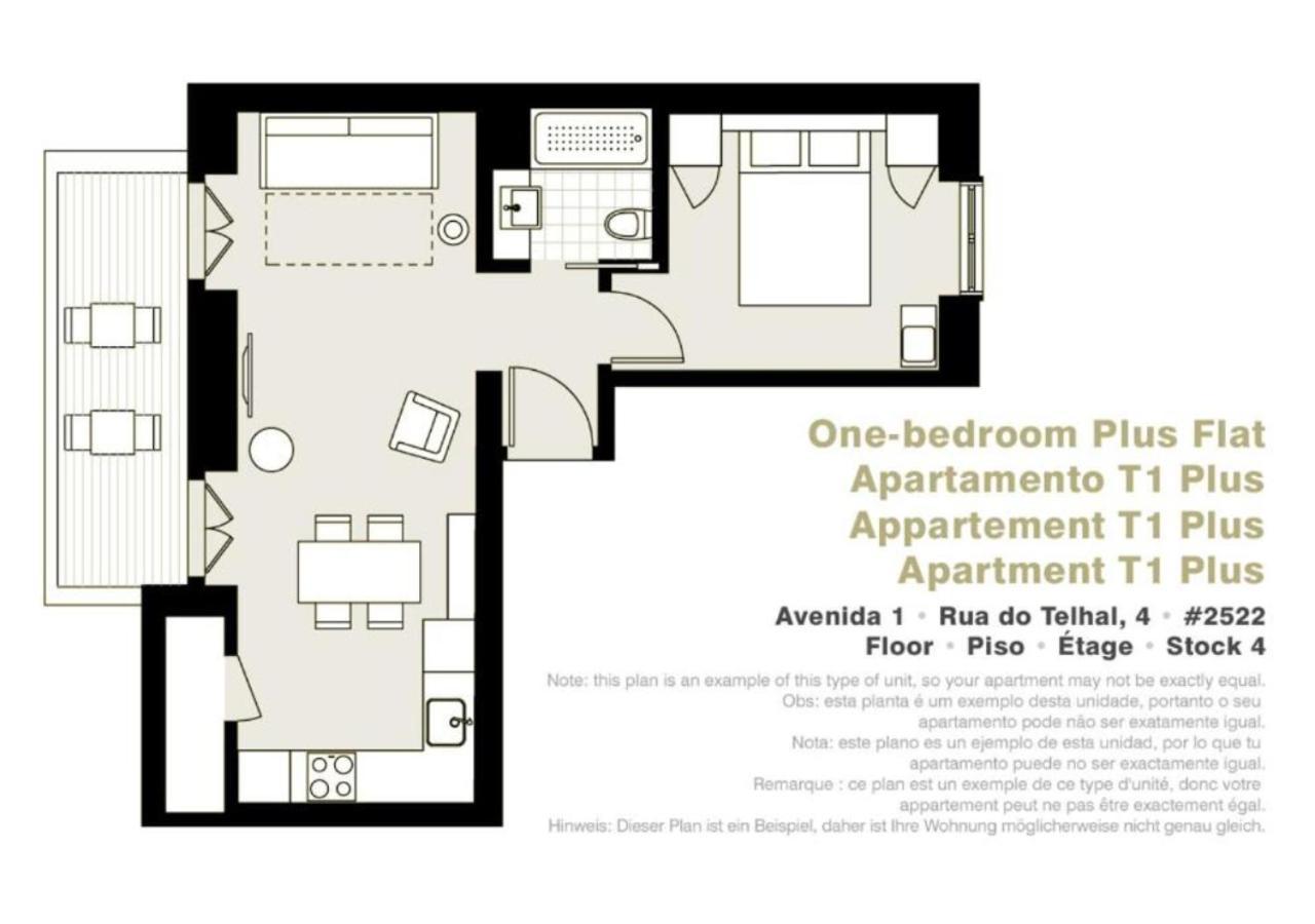 Superior Appartement met 1 Slaapkamer