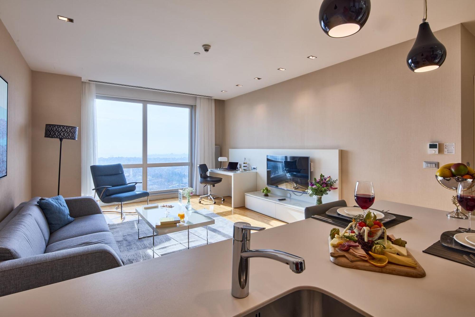 Deluxe Appartement met 1 Slaapkamer