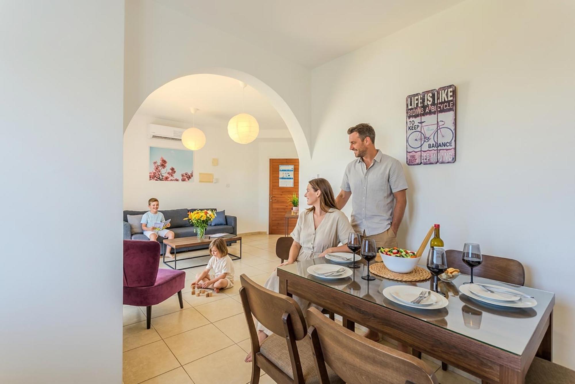 Family Two Bedroom Apartment