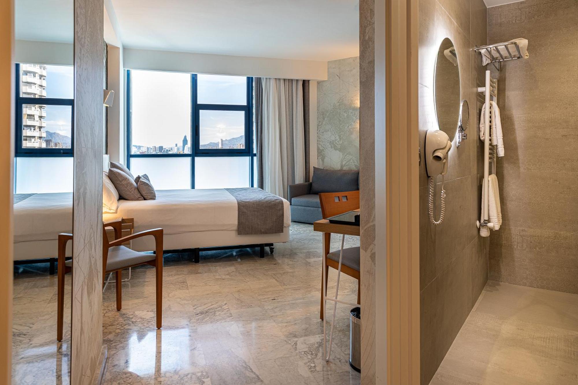 Double or Twin Room without Balcony Disability Access