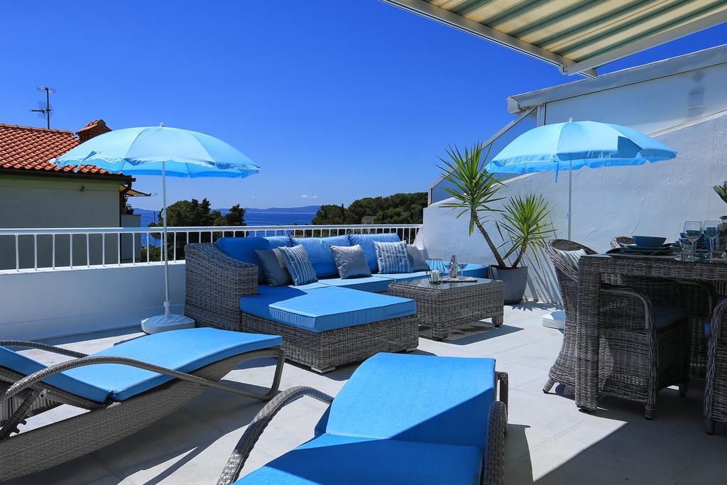 Appartement met 1 Slaapkamer en Groot Terras - Uitzicht op Zee