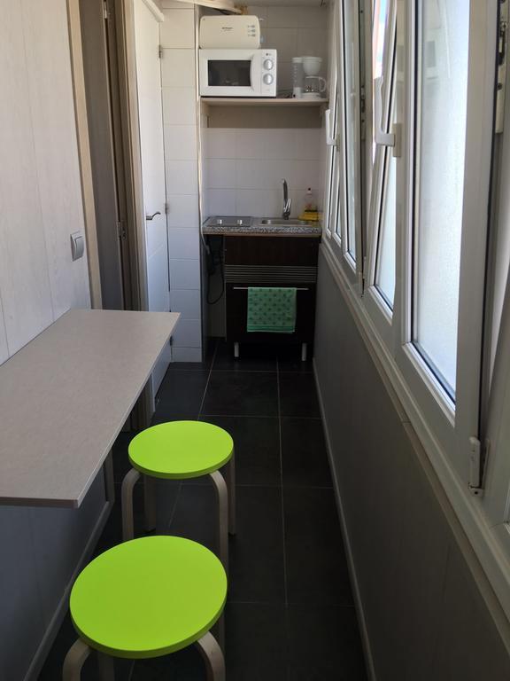 Small Studio with street view