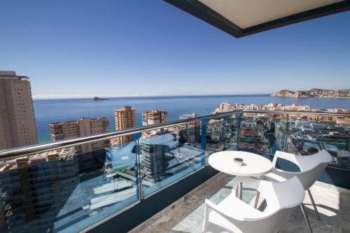 Deluxe Twin Room Terrace Sea View