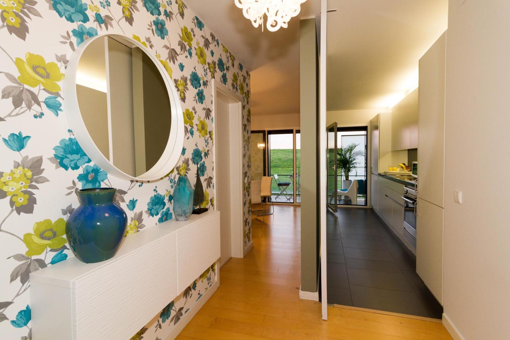 Superior Two-Bedroom Apartment Balcony