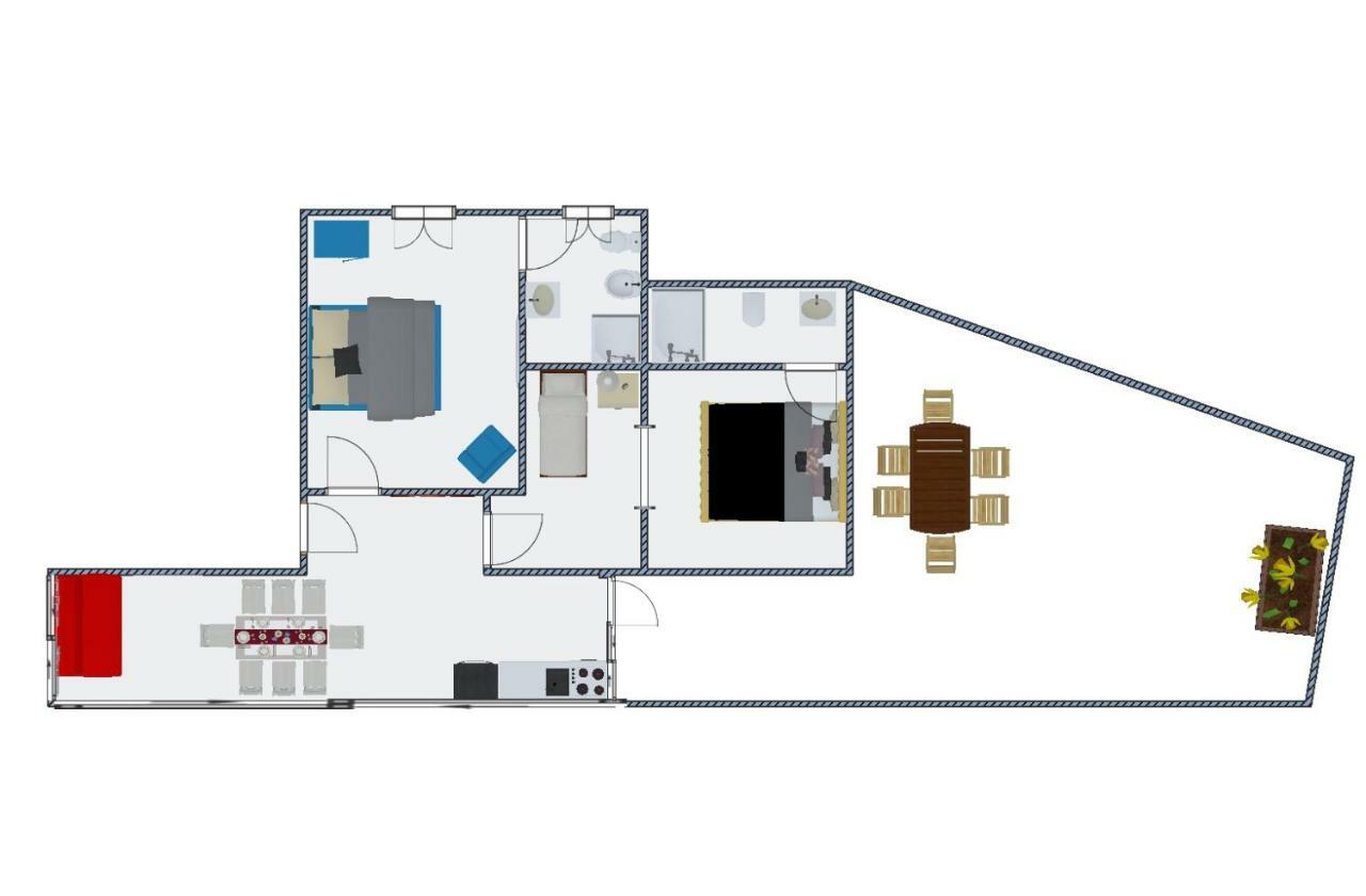Appartement met Terras