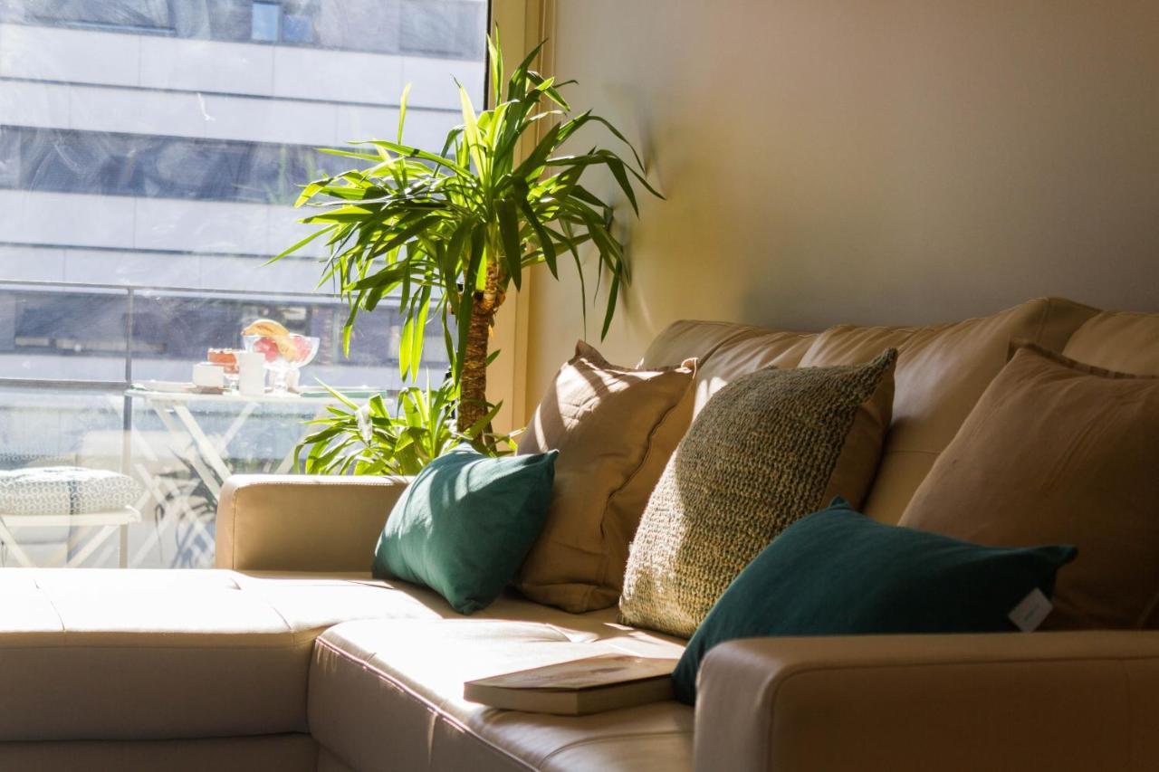 Superior One-Bedroom Apartment Balcony