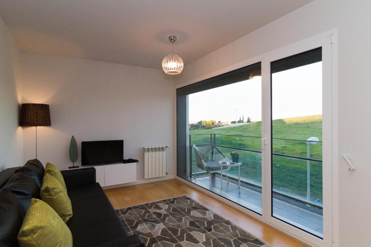 Superior Two-Bedroom Apartment Balcony
