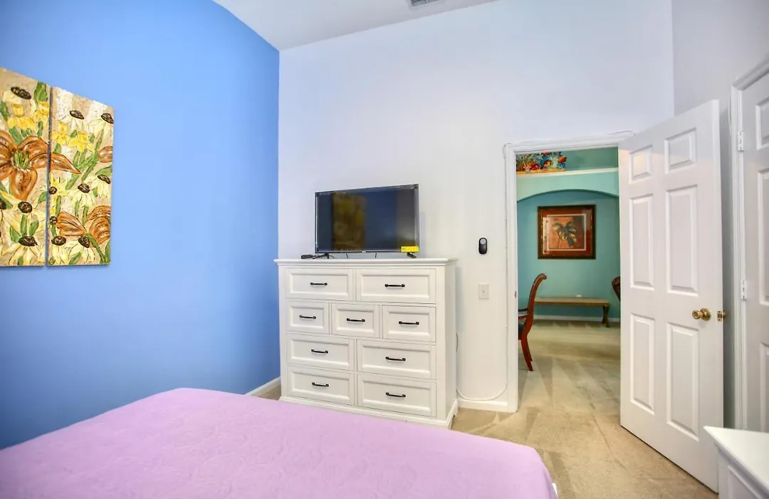 2 Miles To Disney 4 Bedroom Windsor Palms Resort Villa With Private Pool-1