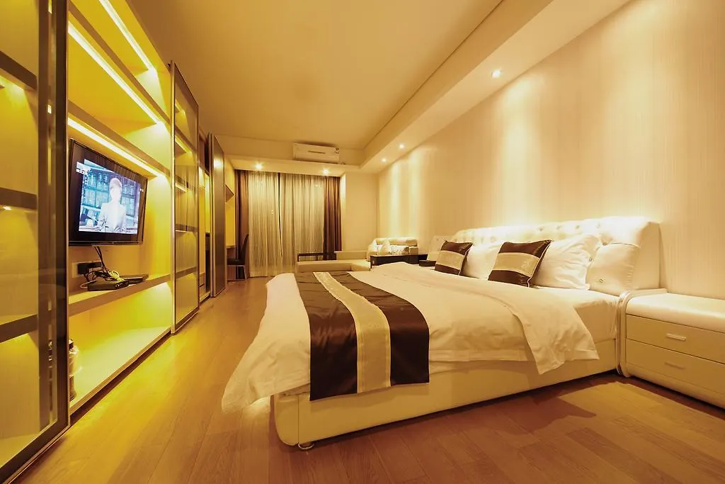 Bai He International Apartment Hotel - Ke Cun Hopson Plaza Branch-1