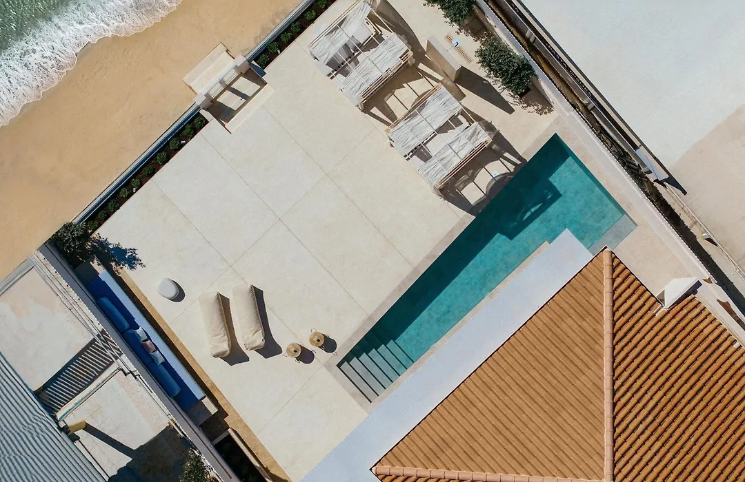 Salty Angel Sea Front Villa-1