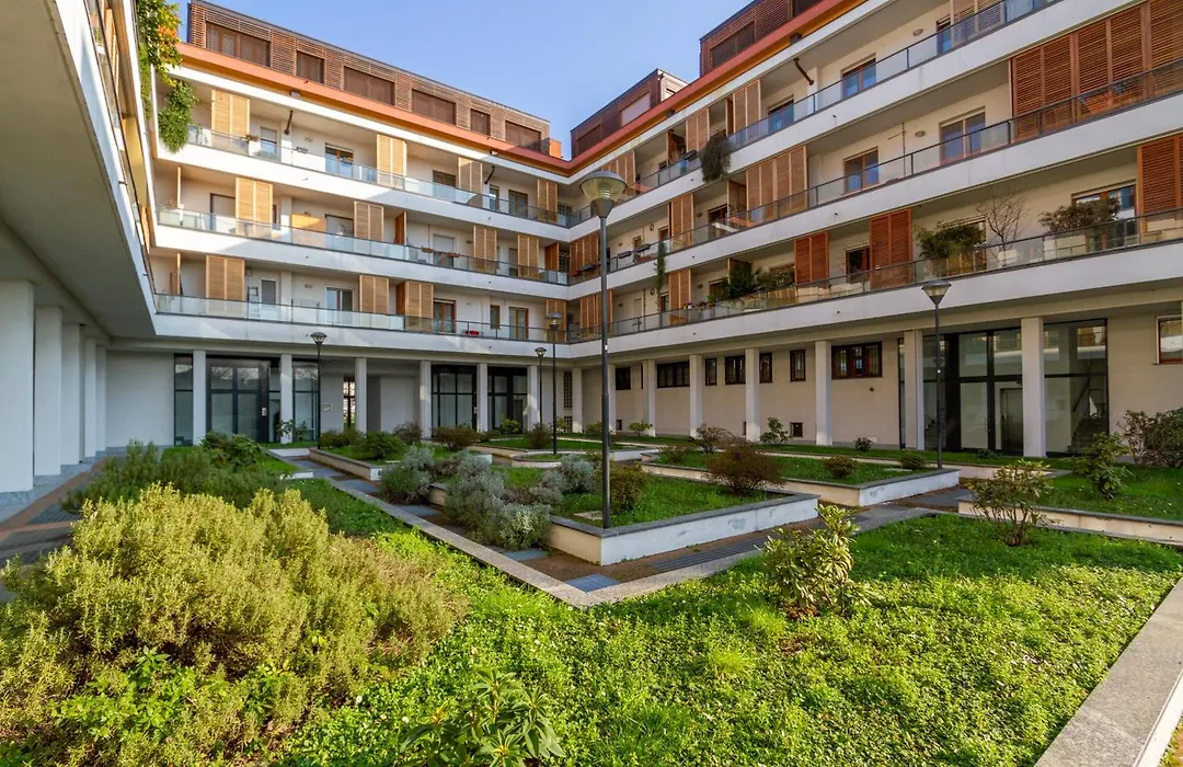 Attico In Un'Oasi Di Verde Sui Navigli - Navigliapartments-1