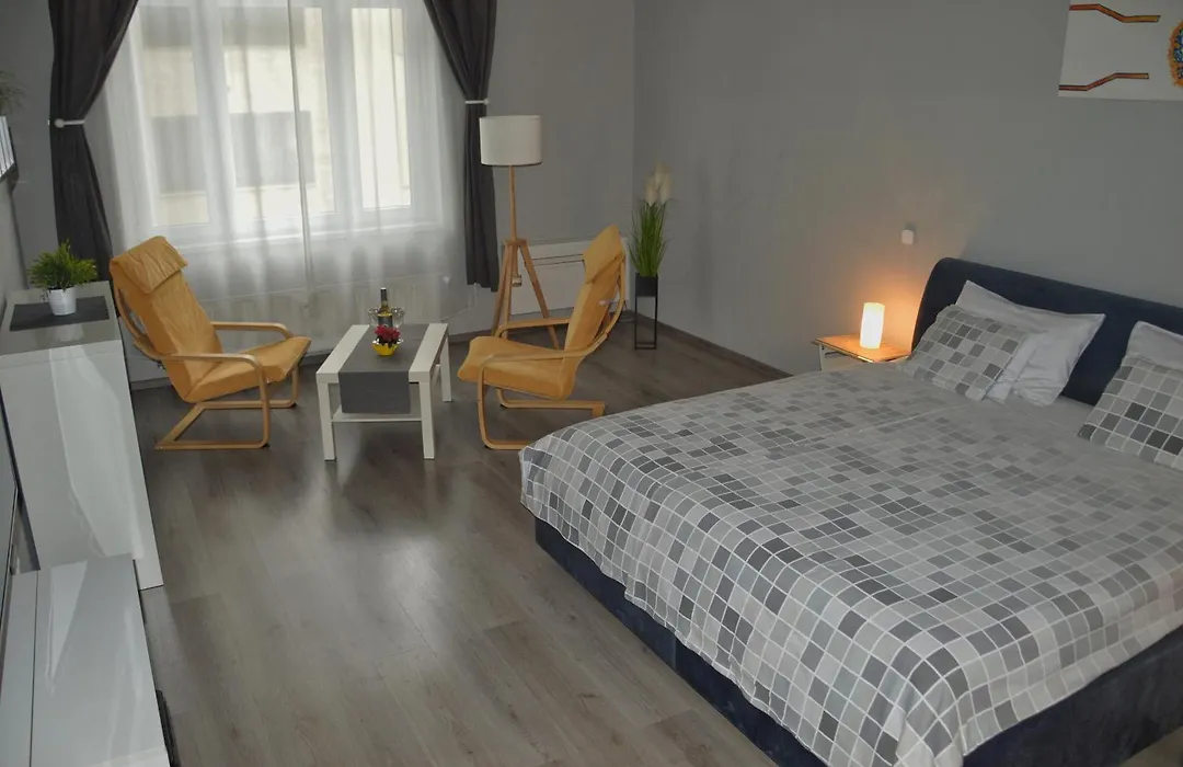 Central Apartment Budapest-1