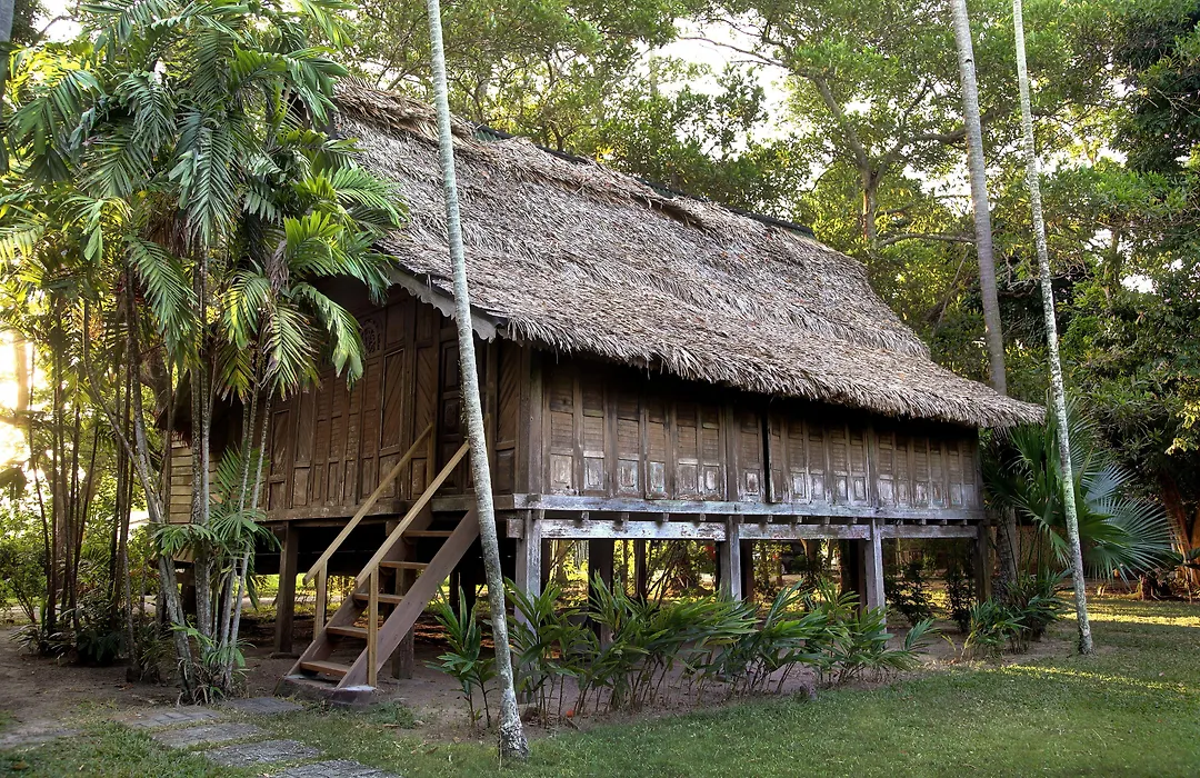 Bon Ton Antique Wooden Villas-1