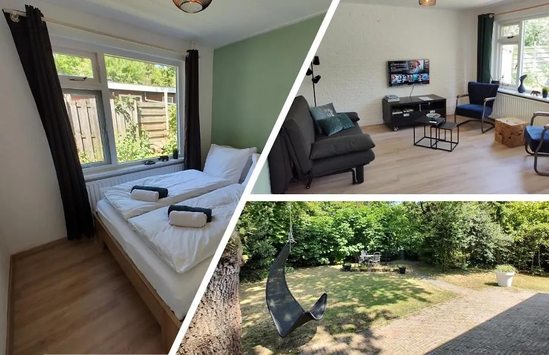 Vakantiehuis op rustig bospark Veluwe-1