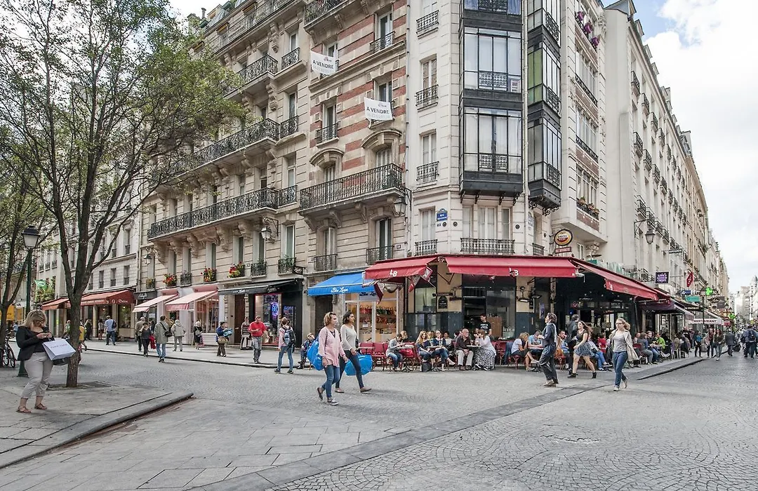 Le Marais - Hotel De Ville-1