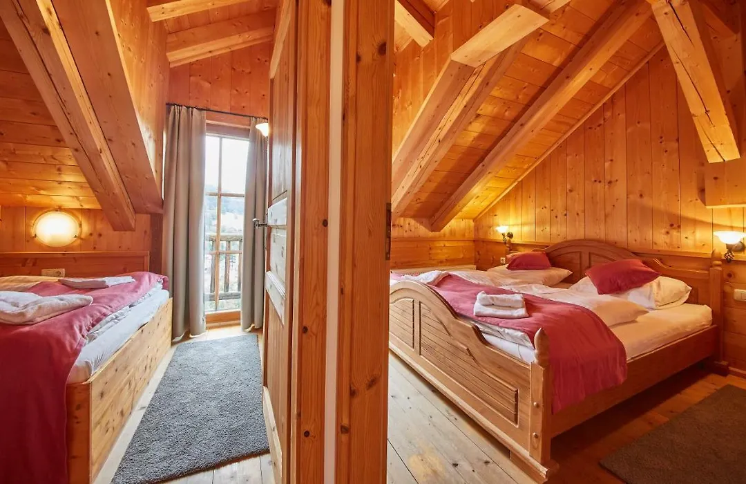 Chalets Blockhaus Saalbach By Holidayflats24-1