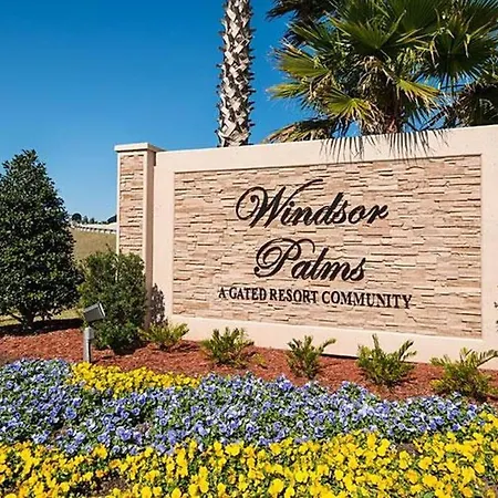 2 Miles To Disney 4 Bedroom Windsor Palms Resort Villa With Private Pool-2