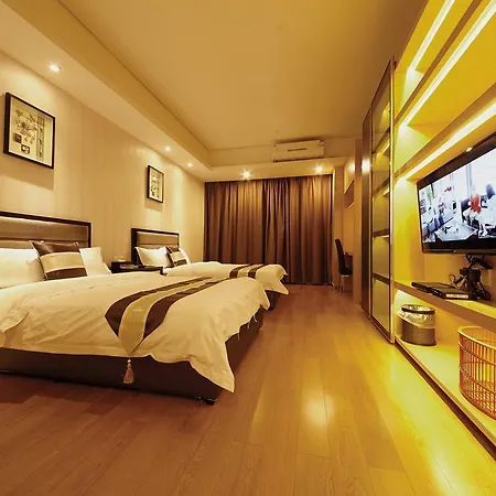 Bai He International Apartment Hotel - Ke Cun Hopson Plaza Branch-2