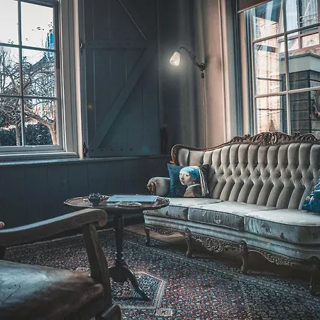 Bed en kerk monumentale 2 slaapkamer woning-3