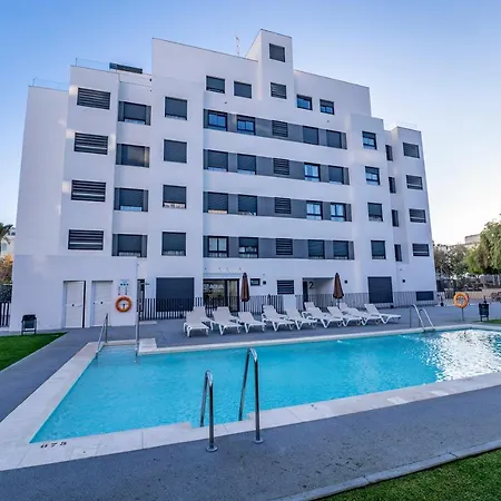 Aqua Apartments Bellamar, Marbella-2