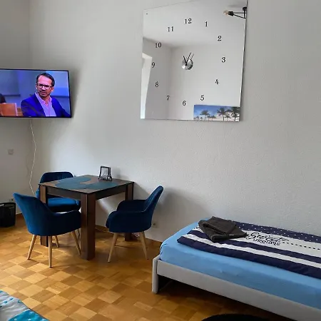 Goyapartment Fuer Handwerker & Business City-Nah!! Free Netflix! Modern!-3