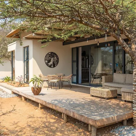 Villa Lanterfant - Luxury Stay In Nature - Solar Powered-3