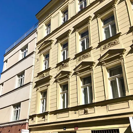Duplex 2 With Quiet Terrace On Wenceslas Square-3