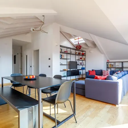 Attico In Un'Oasi Di Verde Sui Navigli - Navigliapartments-2