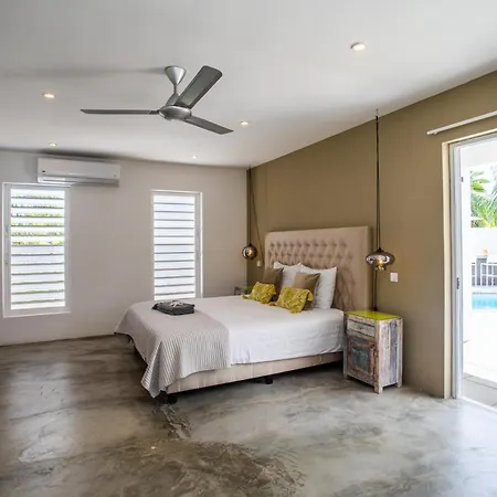 Villa Caribe Royal - Luxe Villa Tot 8 Personen Jan Thiel, Curacao-3