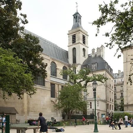 Le Marais - Hotel De Ville-3