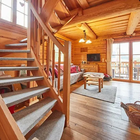Chalets Blockhaus Saalbach By Holidayflats24-3