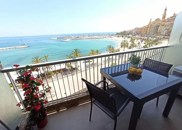 Appartement Terrasse Vue Mer Sea View Terrace Apartment "Etoile De Mer"
