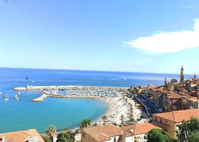 Appartement Terrasse Vue Mer Sea View Terrace Apartment "Etoile De Mer"