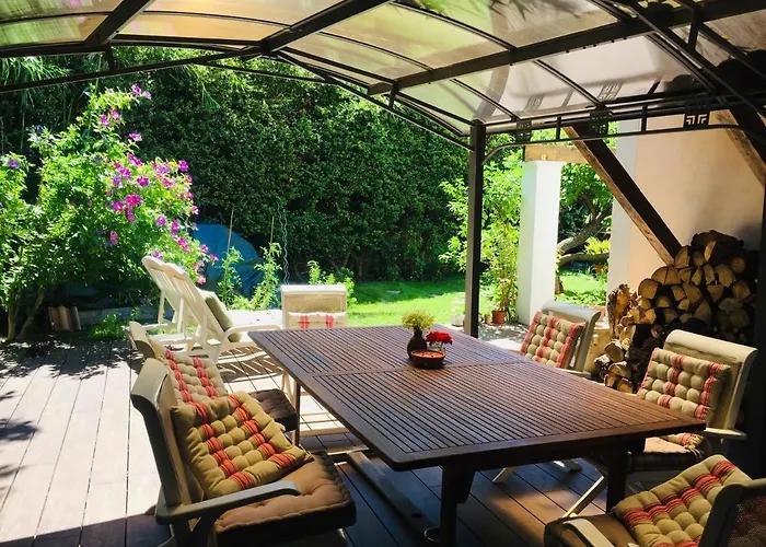 Villa 3 Room 3Xac Private Pool 1 Parking 2 Min Beach By Car