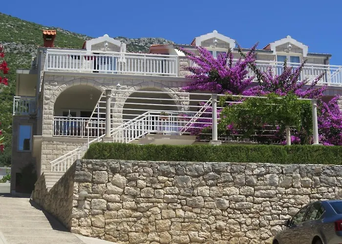 Beachfront Apartments Vala With A Swimming Pool