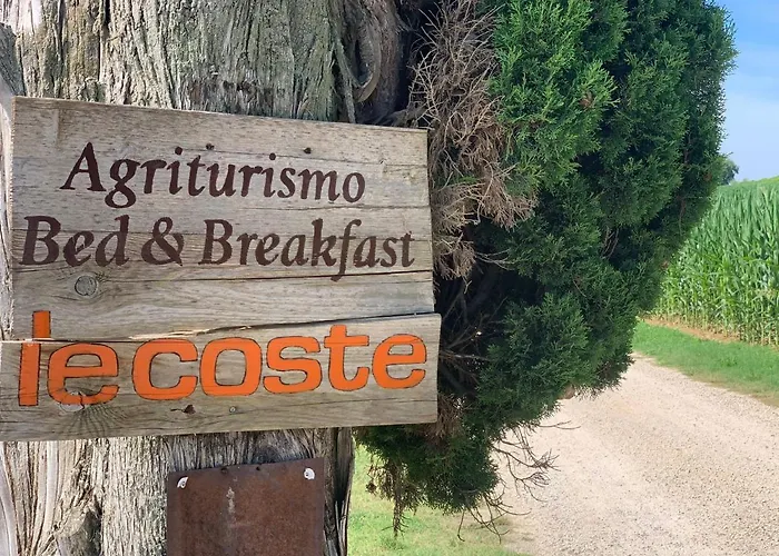 Bed & Breakfast Le Coste