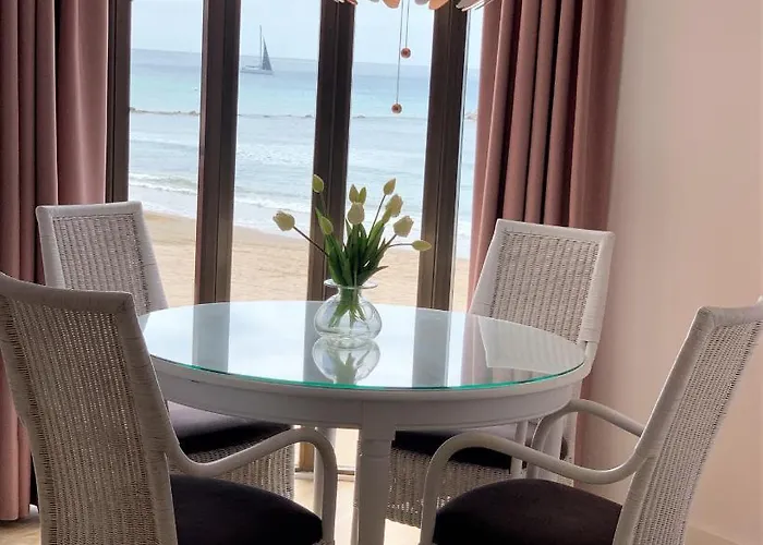 Appartement In Erster Linie Mit Meerblick
