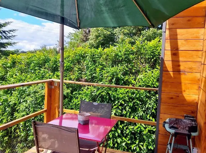 Lodge Climatise Avec Vue Panoramique